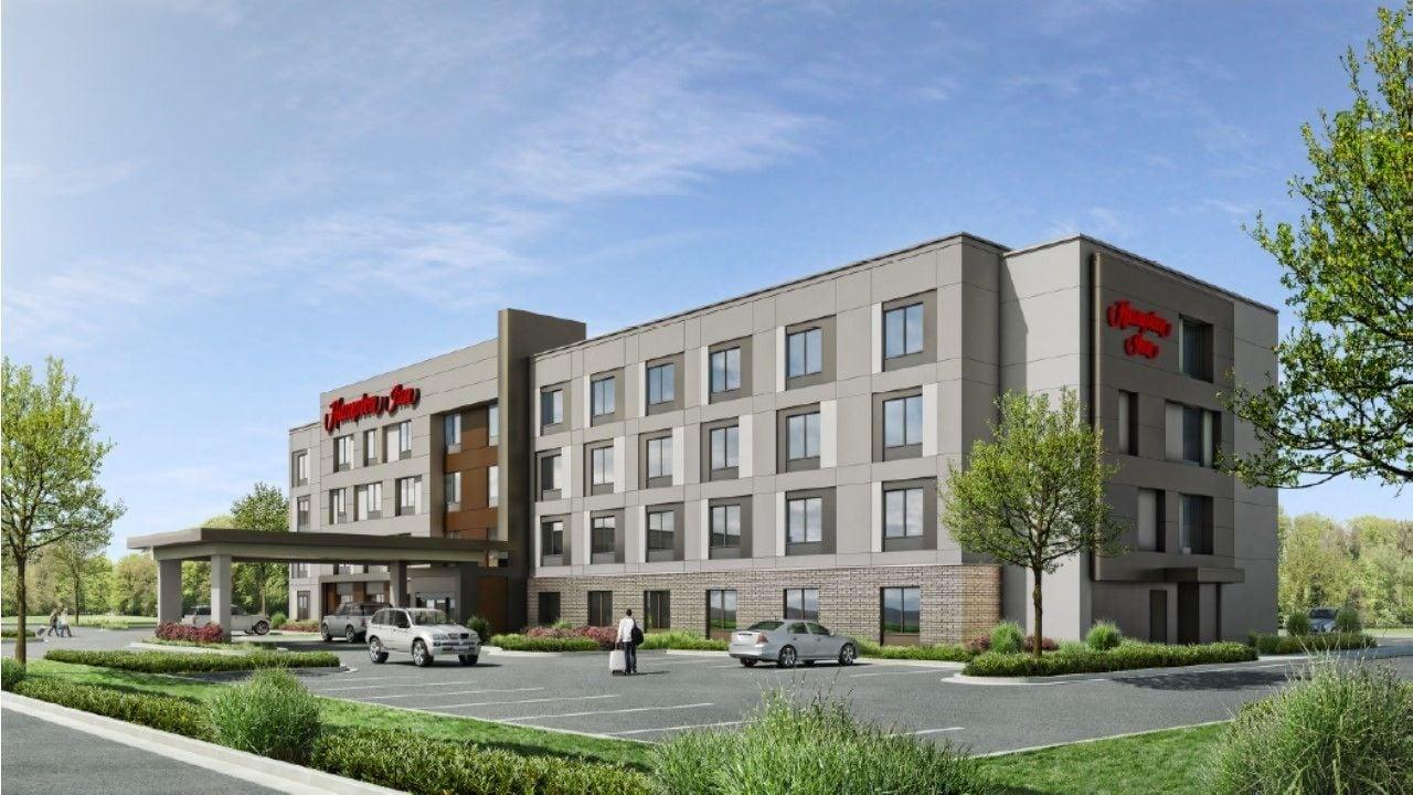 Hampton Inn Baltimore Bayview Campus Eksteriør billede